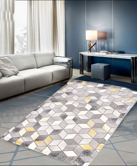 Mosaic Thick And Cozy Floor Rug