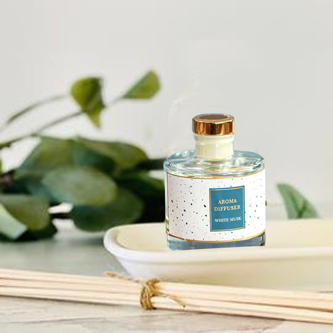 Fragrance Pastel Bottle Reed Diffuser