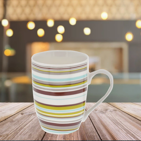 Ceramic Lines Mug