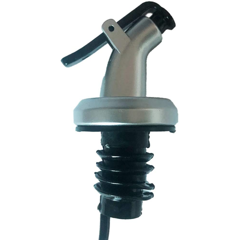 2Pcs Cooking Oil Glass Seasoning Bottle