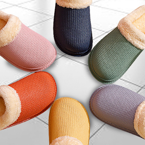 Sherpa Scuff Kids Slippers