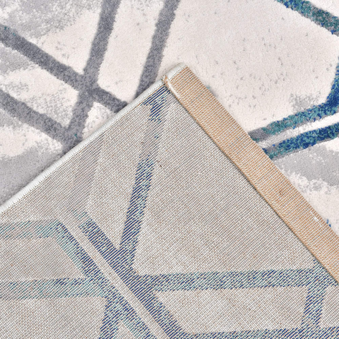 Polygon Thick And Cozy Floor Rug