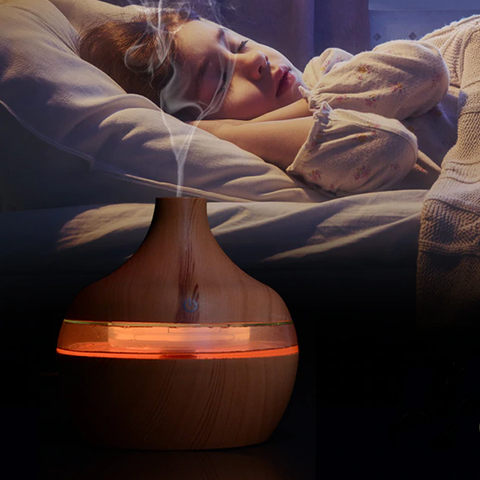 Mist Air Ultrasonic Mini Automation Induced Humidifier