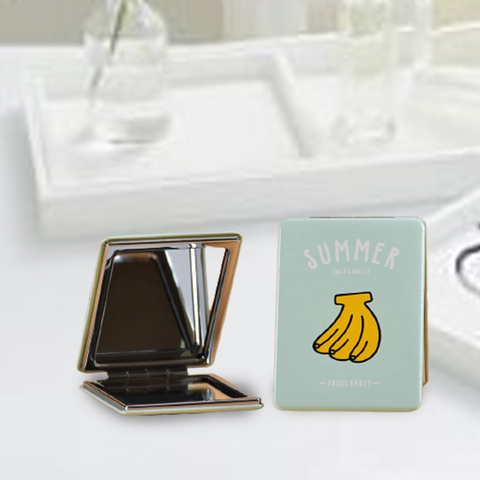 Fruit Design Folding Portable Pocket Mirror
