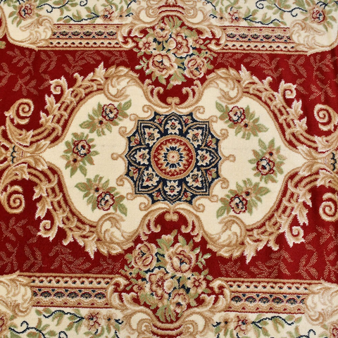 Scarlet Thick And Cozy Floor Rug