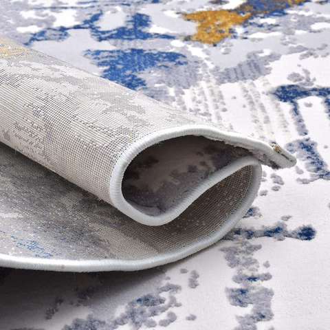 Creative Abstract Art Thick And Cozy Floor Rug