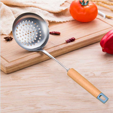 Skimmer Spoon Stainless Steel