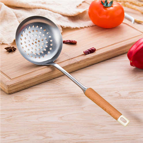 Skimmer Spoon Stainless Steel