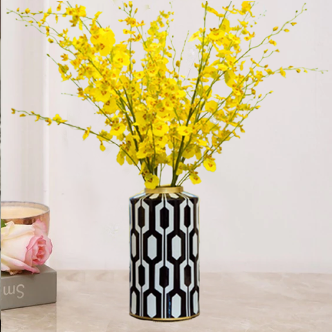 Mosaic Ceramic Living Room Flower Vase