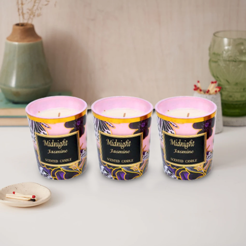 Classic Flower Scented Gift Set Pink