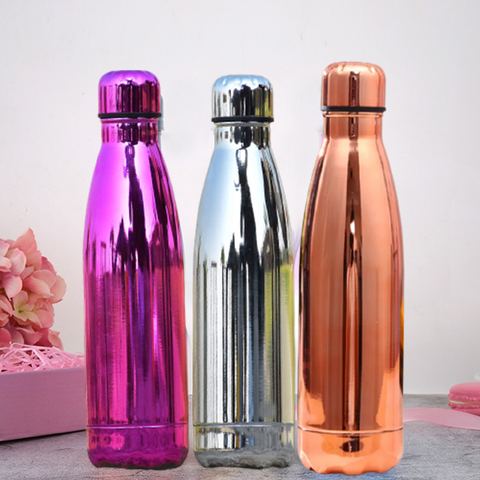 Vacuum Insulated Bottle- Butterscotch Gold