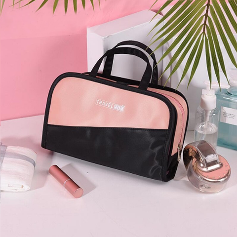 Cosmetics bag Two Tone Multi Color