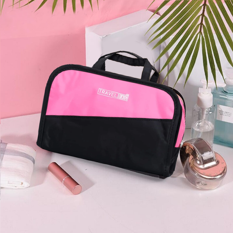 Cosmetics bag Two Tone Multi Color