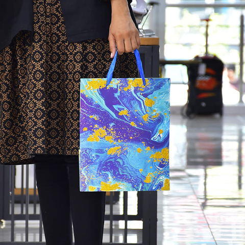 Abstract Design Gift Bags