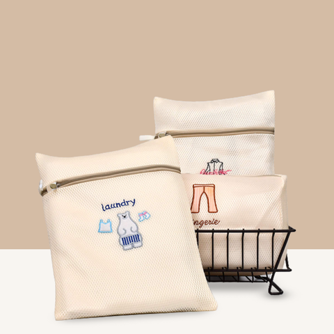 Travel Organizer Cream Laundry Bag