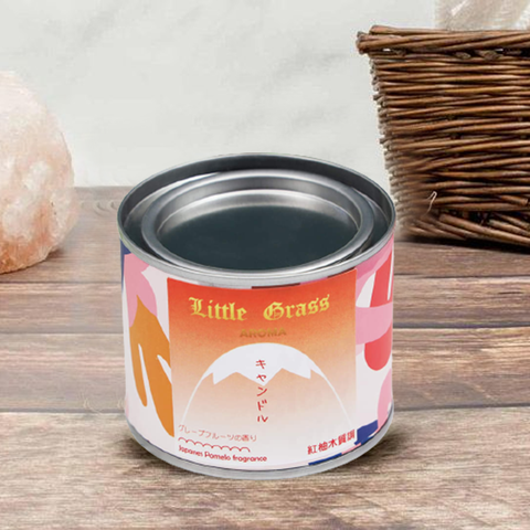 Scented Candle Glow Girl Room