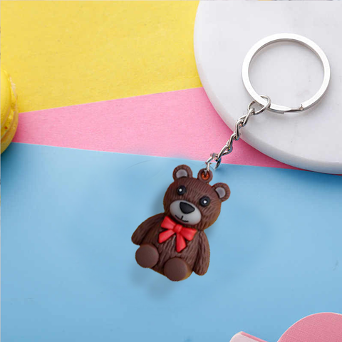 Cartoon Character Hanging Keychain