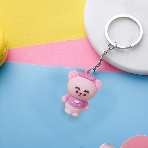 Cartoon Character Hanging Keychain