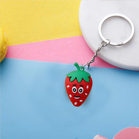 Cartoon Character Hanging Keychain