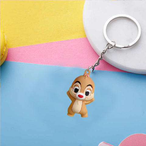 Cartoon Character Hanging Keychain