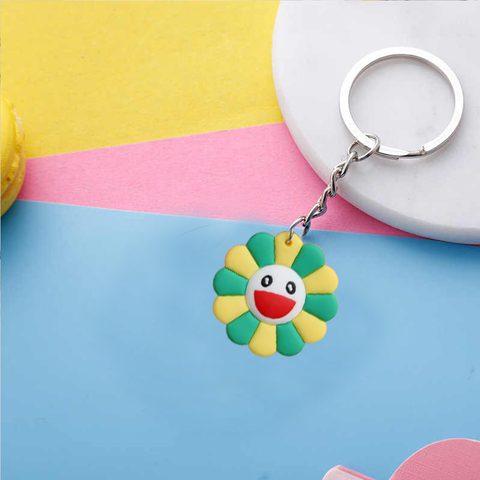 Cartoon Character Hanging Keychain