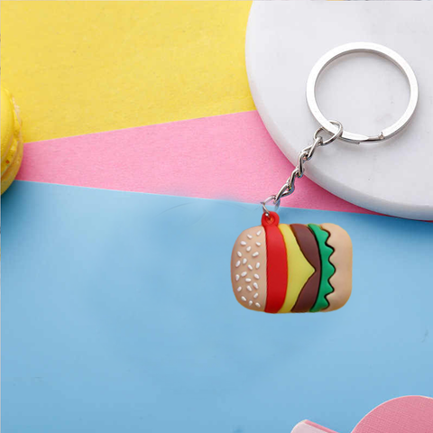 Cartoon Character Hanging Keychain