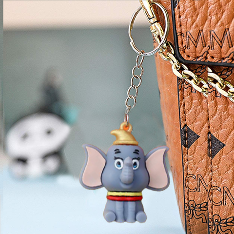 Cartoon Character Hanging Keychain
