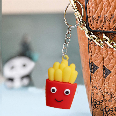 Cartoon Character Hanging Keychain