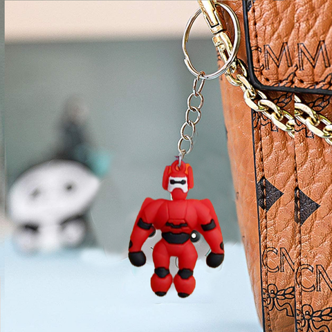 Cartoon Character Hanging Keychain