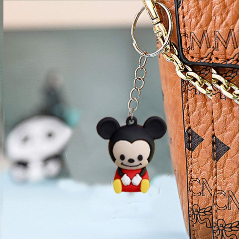 Cartoon Character Hanging Keychain