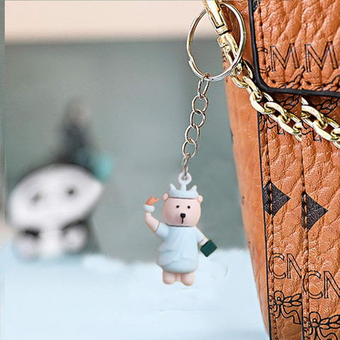 Cartoon Character Hanging Keychain