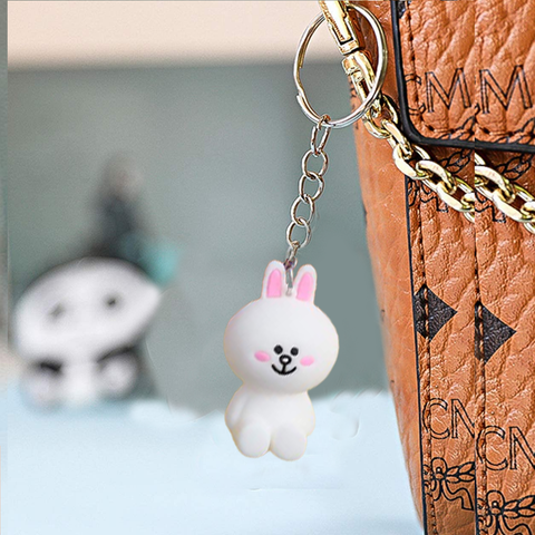Cartoon Character Hanging Keychain