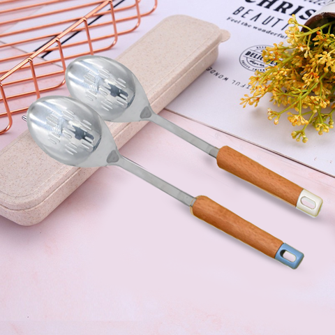 Kitchen Utensils Stainless Steel Slotted Spoon