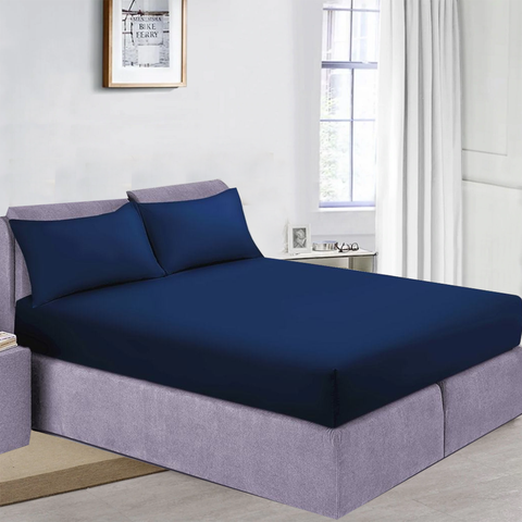 Microfiber Fitted Sheets Premium Hotel Quality