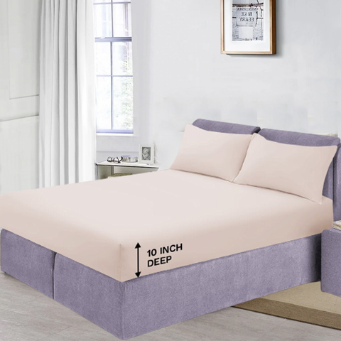 Microfiber Fitted Sheets Premium Hotel Quality