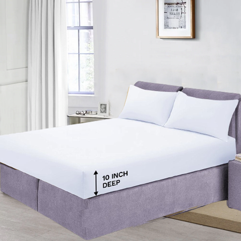 Microfiber Fitted Sheets Premium Hotel Quality