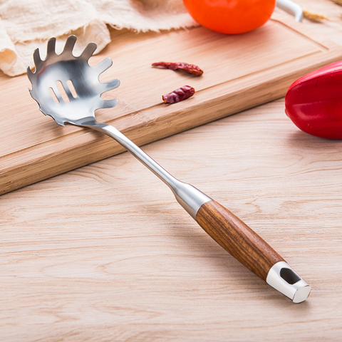 Spaghetti Server Spoon Stainless Steel