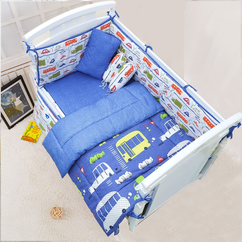 Toy Cars Baby Cot Bedding Set Pompous Infant And Toddler