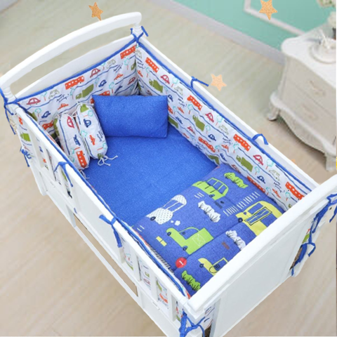 Toy Cars Baby Cot Bedding Set Pompous Infant And Toddler