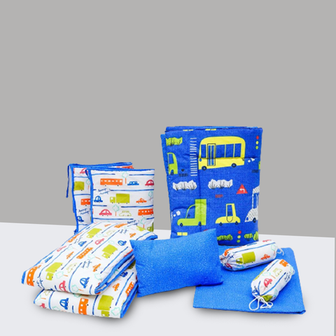 Toy Cars Baby Cot Bedding Set Pompous Infant And Toddler
