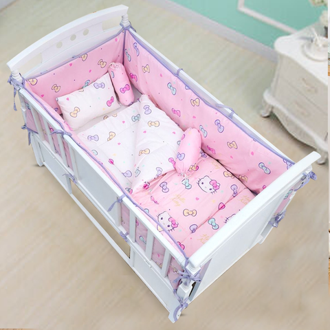 Hello Kitty Baby Cot Bedding Set Pompous Infant And Toddler