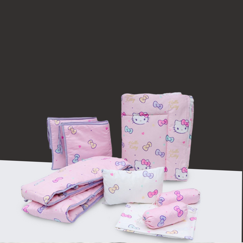 Hello Kitty Baby Cot Bedding Set Pompous Infant And Toddler