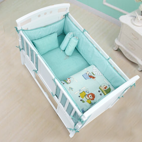 Animal Zoo Baby Cot Bedding Set Pompous Infant And Toddler