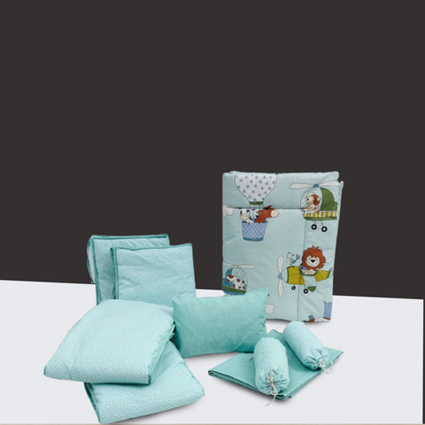 Animal Zoo Baby Cot Bedding Set Pompous Infant And Toddler