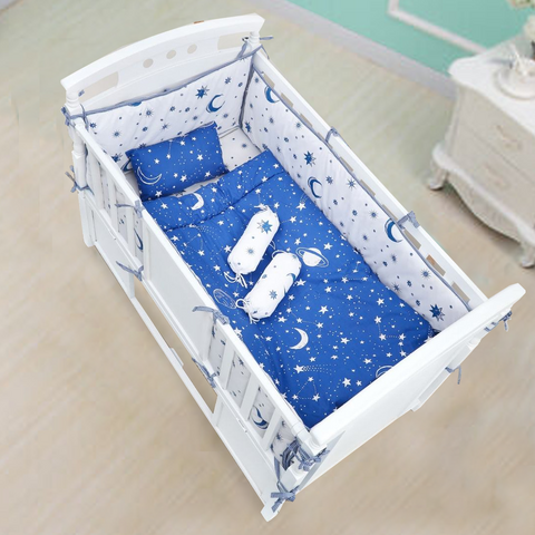 Galaxy Style Baby Cot Bedding Set Pompous Infant And Toddler