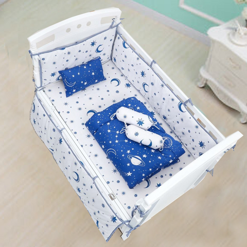 Galaxy Style Baby Cot Bedding Set Pompous Infant And Toddler
