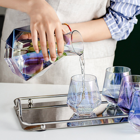 7Pcs Multi Shade Water Set