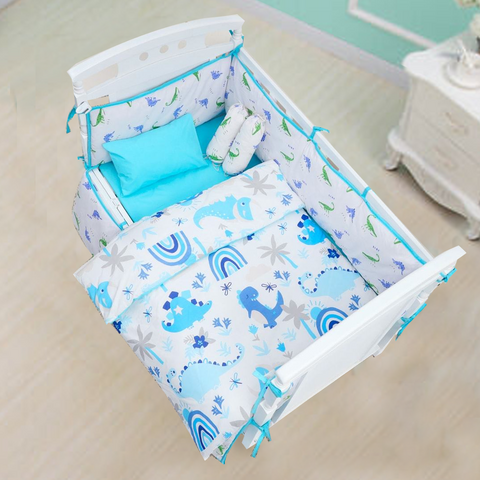 Roar Baby Cot Bedding Set Pompous Infant And Toddler