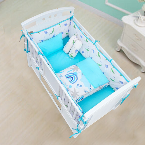 Roar Baby Cot Bedding Set Pompous Infant And Toddler