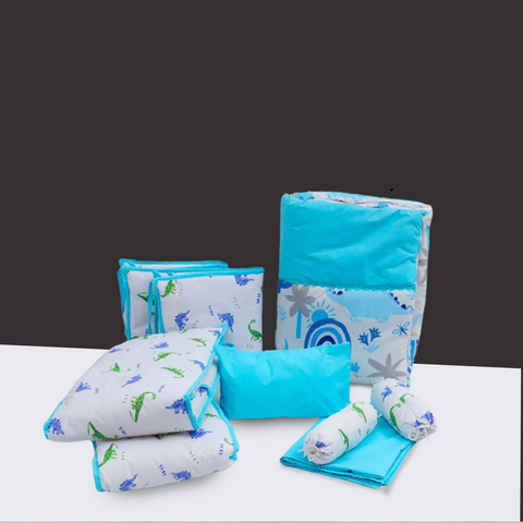 Roar Baby Cot Bedding Set Pompous Infant And Toddler